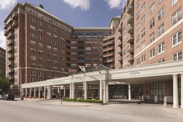 Images Inn at The Colonnade Baltimore - a DoubleTree by Hilton Hotel