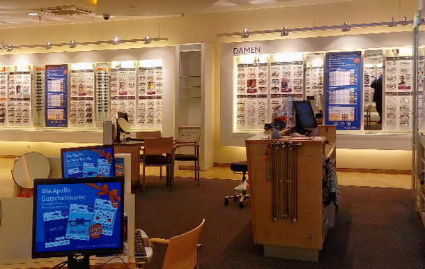 Apollo-Optik, Königstraße 34 in Elmshorn