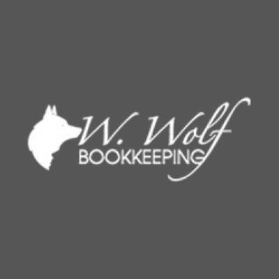 W. Wolf Bookkeeping Logo