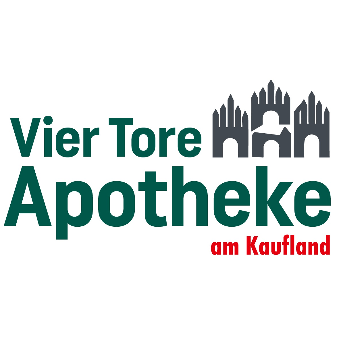 Kundenlogo Vier-Tore-Apotheke am Kaufland