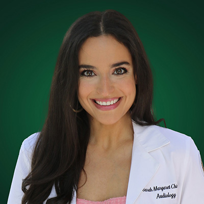 Image of Sarah Margaret Chicorelli, audiologist for AudioNova in St.Petersburg, FL.