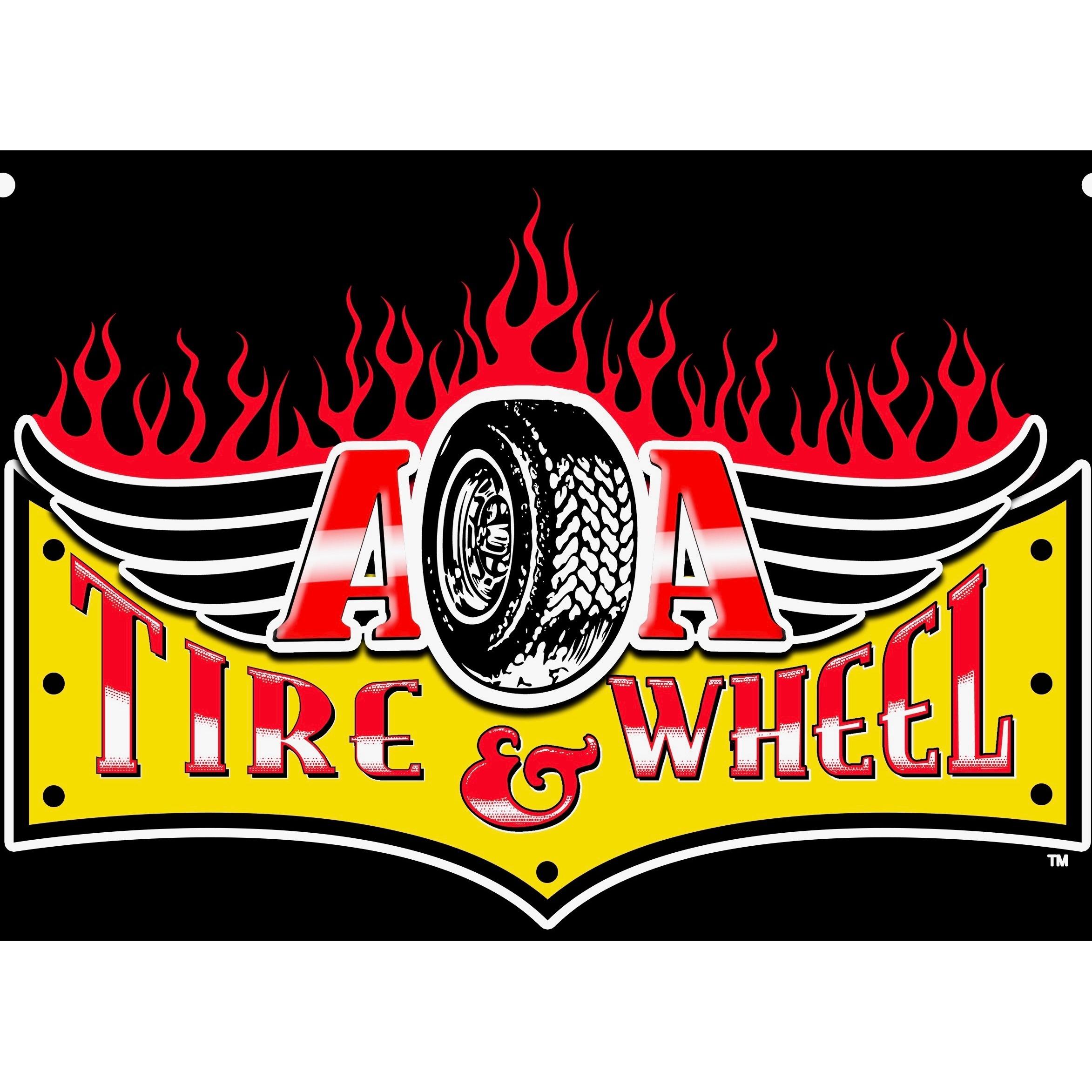 A & A Tire & Wheel Logo