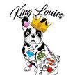 King Louies Tattoo Parlor Logo