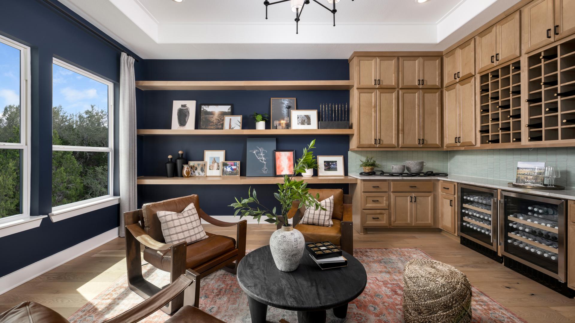 Versatile flex rooms to suit your needs