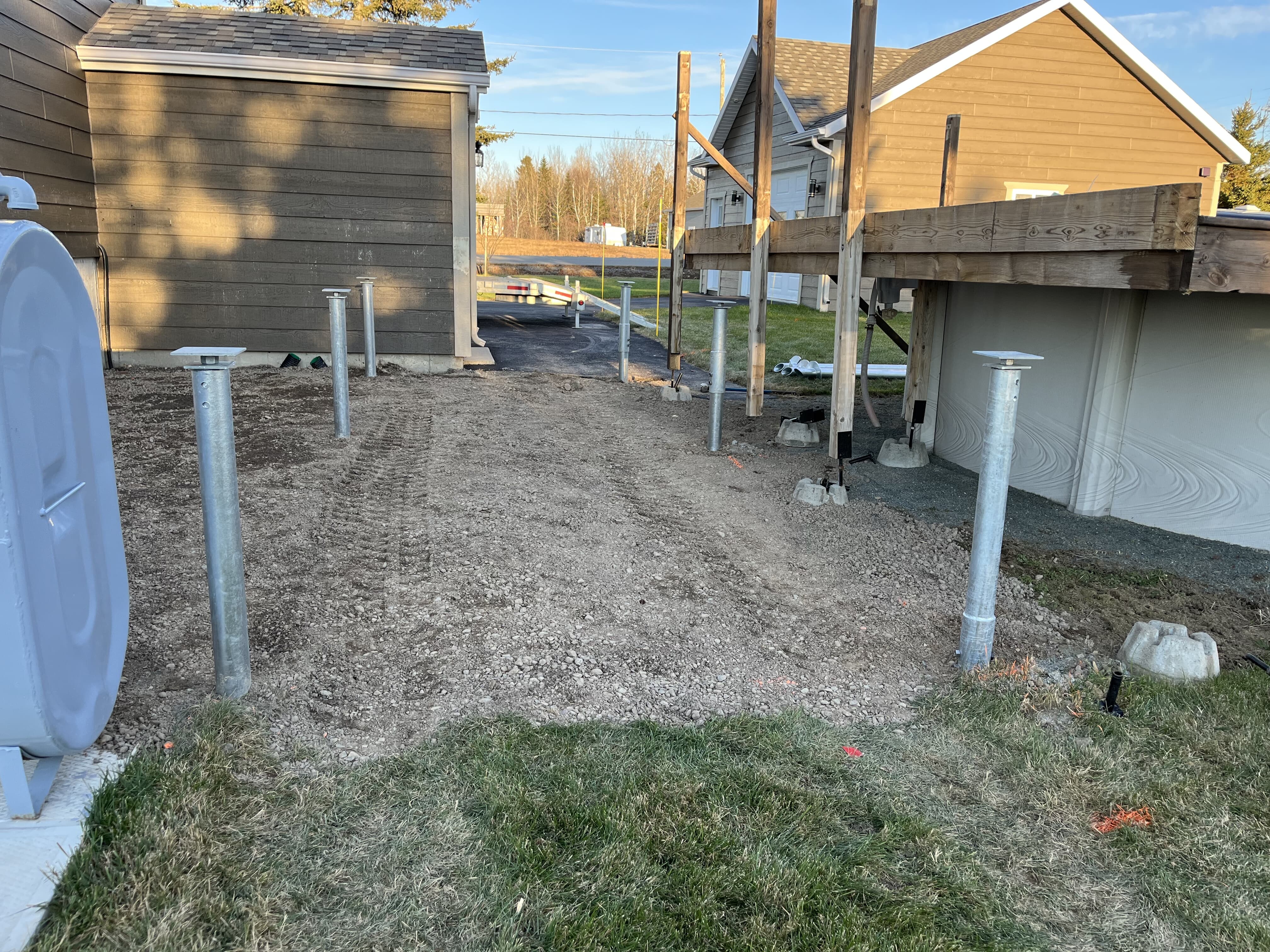 Images Pieux vissés Éco Pieux Bas St-Laurent