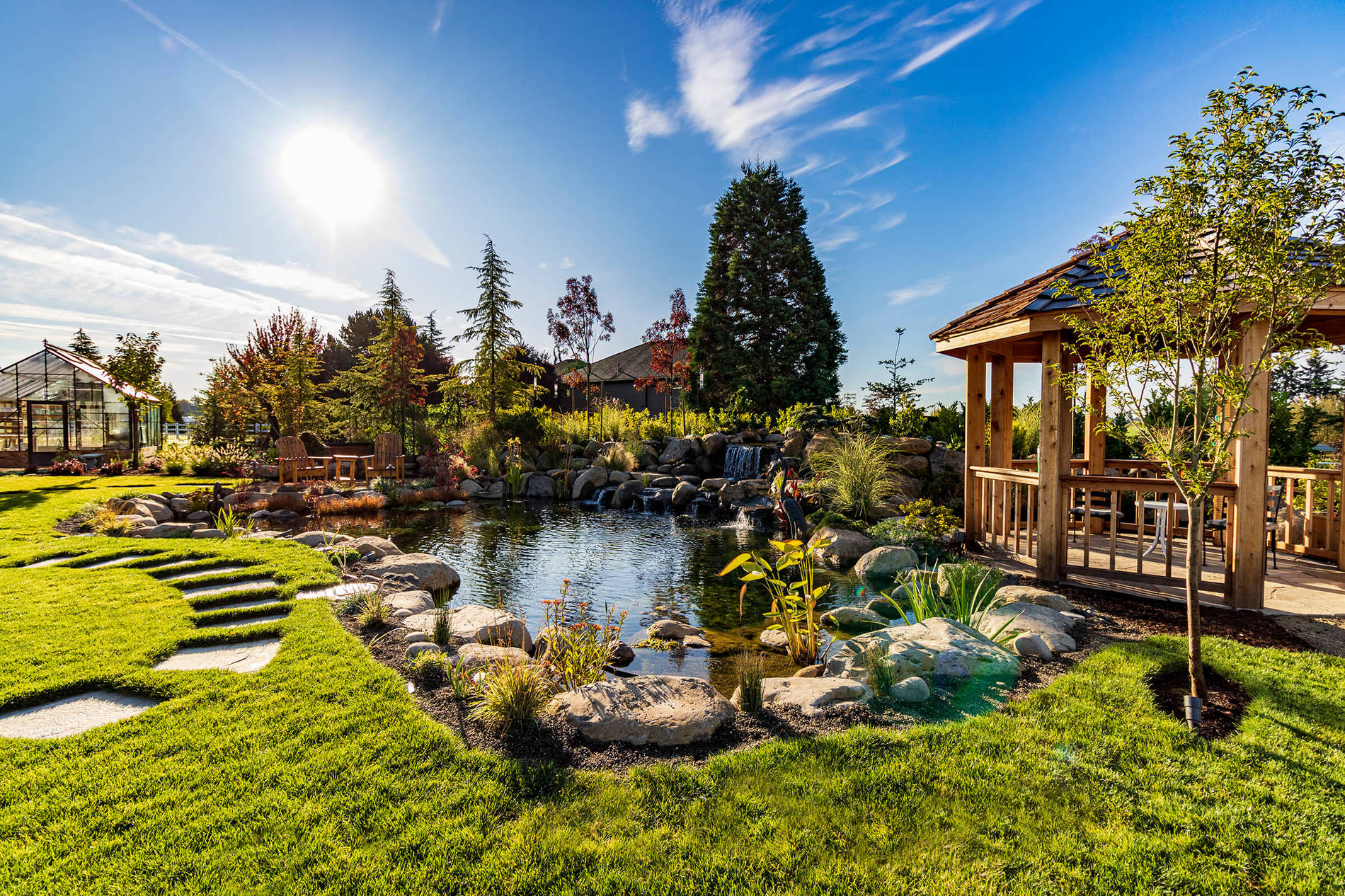 Images Greenhaven Landscapes Inc.