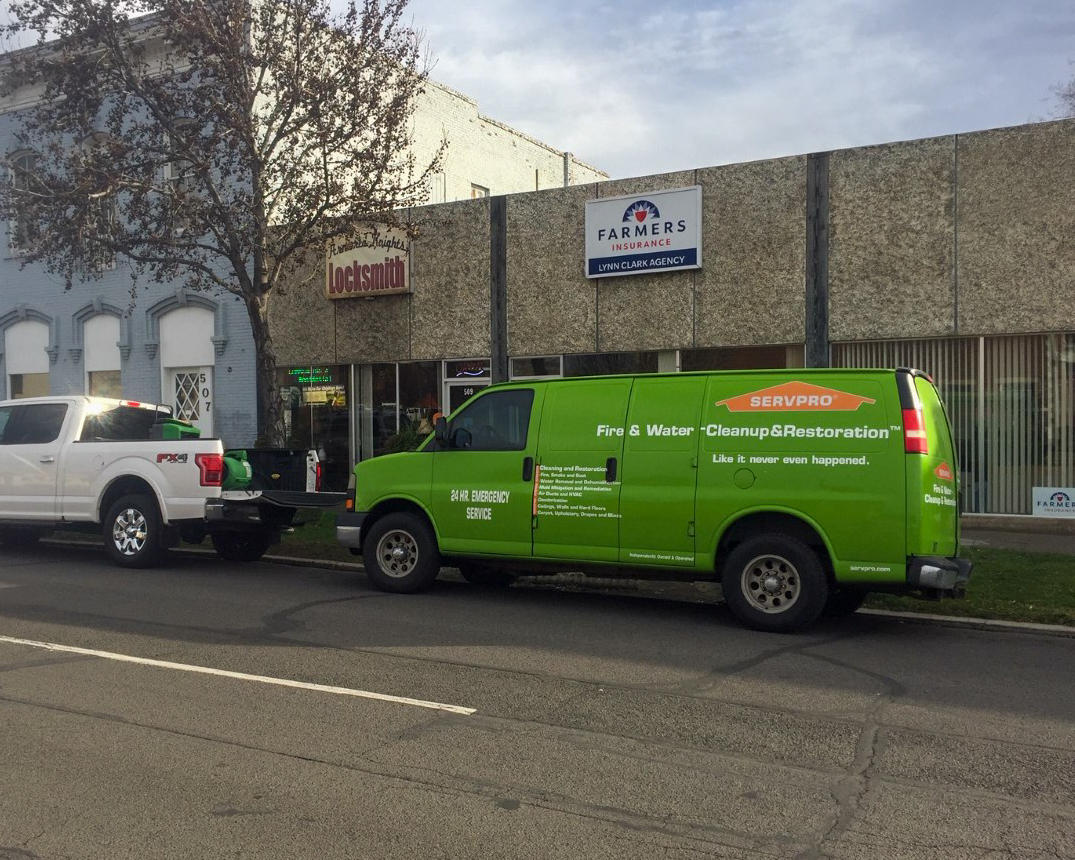 If disaster strikes, give our SERVPRO of Lacey team a call!