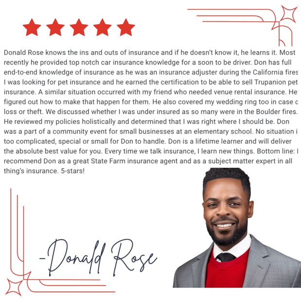 Images Donald Rose - State Farm Insurance Agent