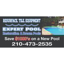 Expertpool Restoration and Dream Pools Logo