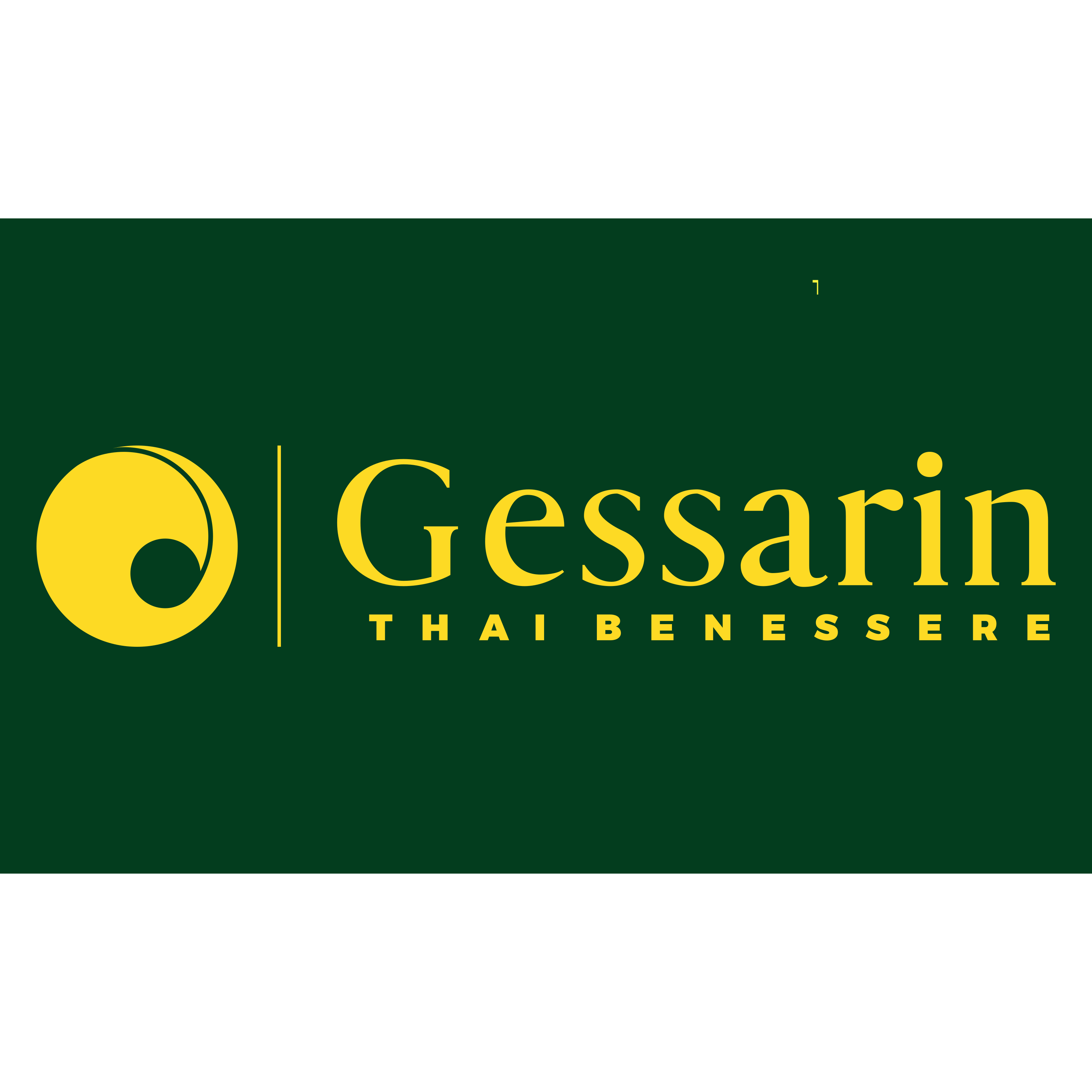 Gessarin - Thai Benessere Logo