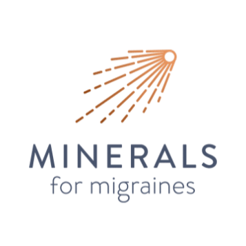 Minerals for Migraines Logo Minerals for Migraines White Salmon (509)281-9498