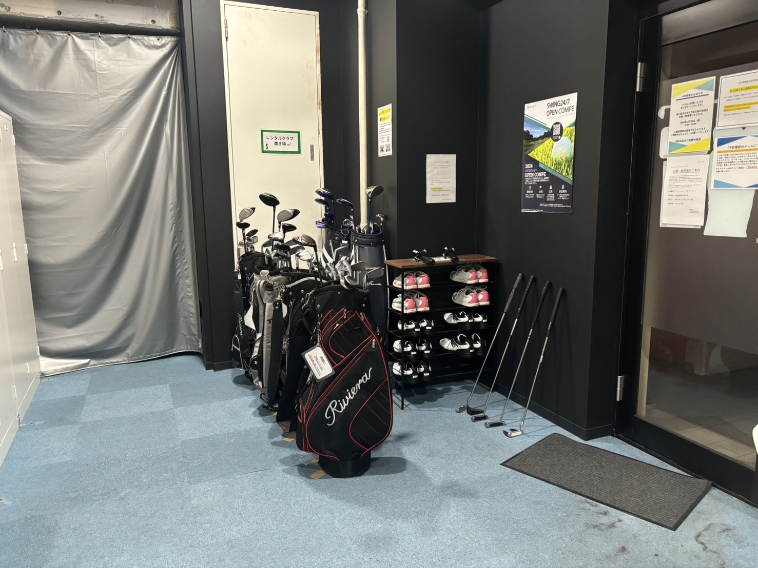 Images インドアゴルフ練習場 SWING24/7 武蔵中原店