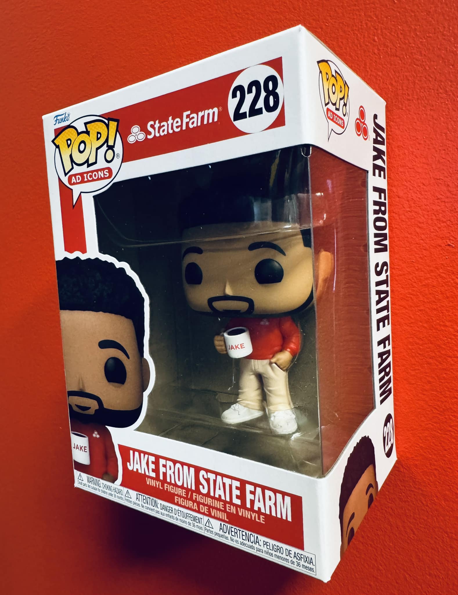 Check out this cool limited edition Jake Funko Pop!
We will have opportunities to snag one soon so stay tuned to our Facebook page!