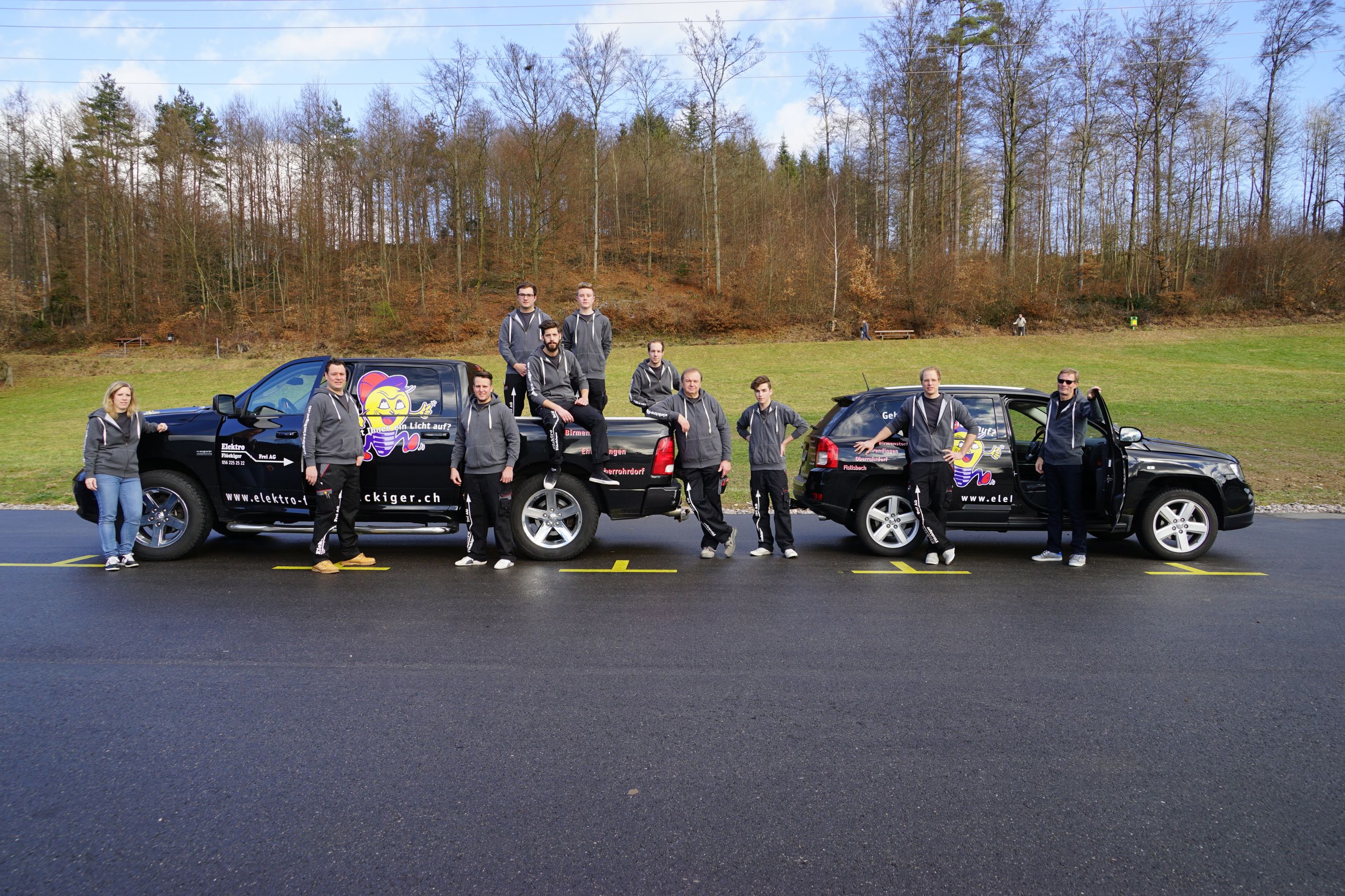 Bilder Elektro Flückiger + Frei AG