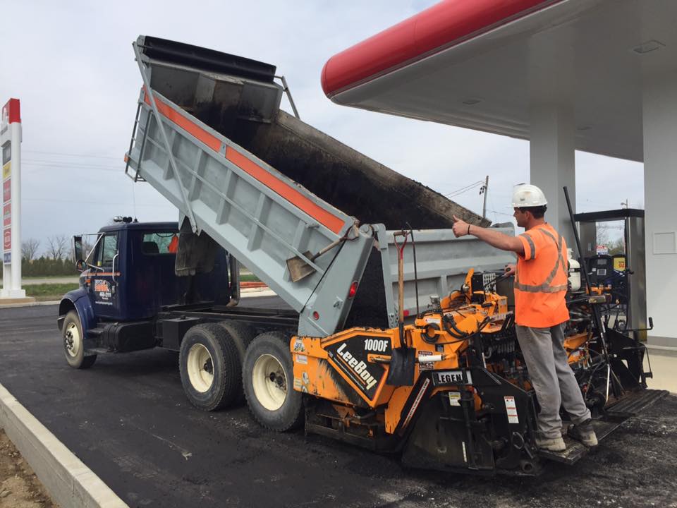 Images Lloyd Boyce Paving Inc