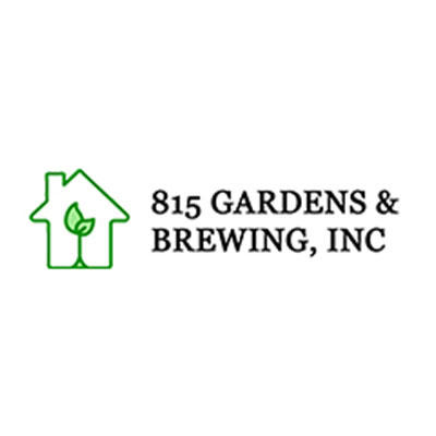 815 Gardens & Brewing, Inc Logo