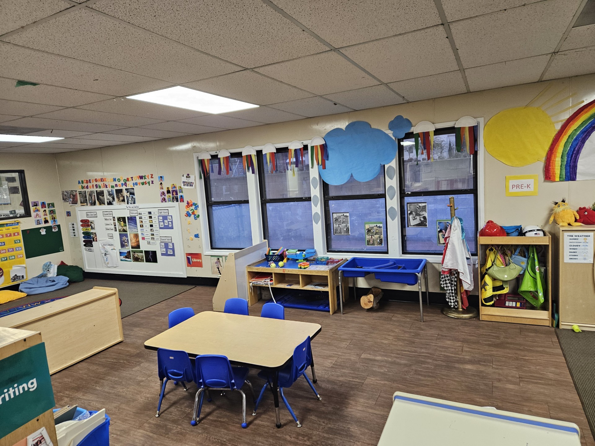 Prekindergarten Classroom