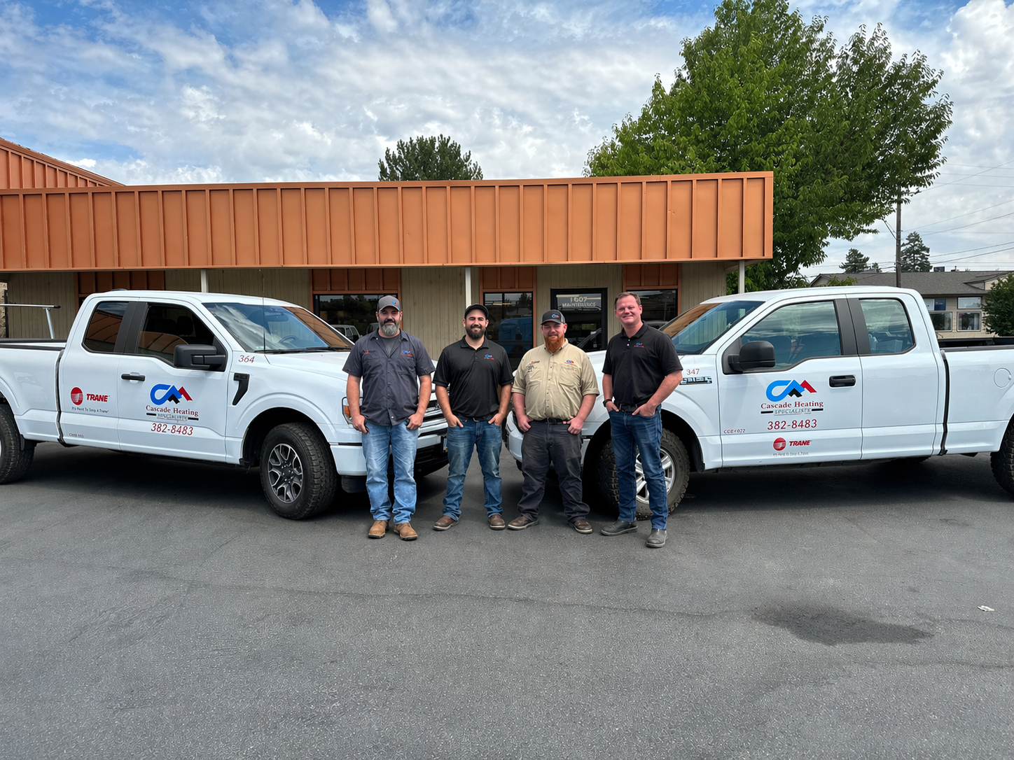 Our residential sales team