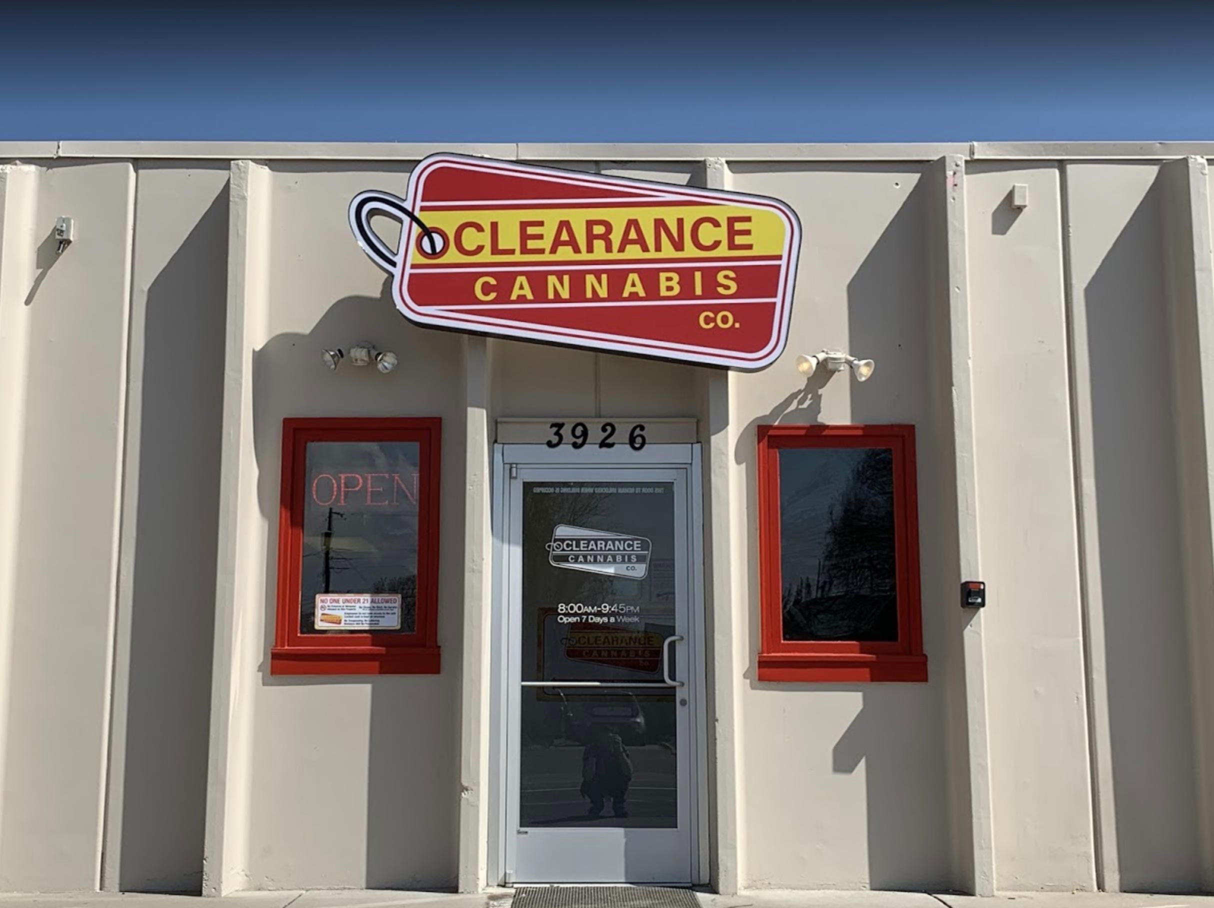 Clearance Cannabis Company Discount Cannabis Photo