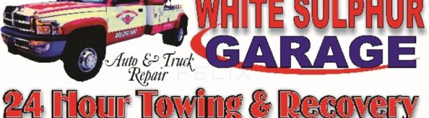 White Sulphur Garage