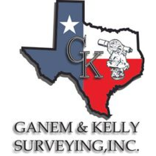 Ganem & Kelly Surveying, Inc. Logo