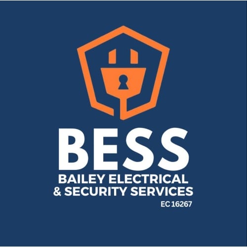 Bailey Electrical and Security Services Logo