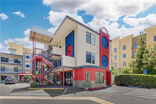 Images Best Western Courtesy Inn Hotel - Anaheim Resort at the Park