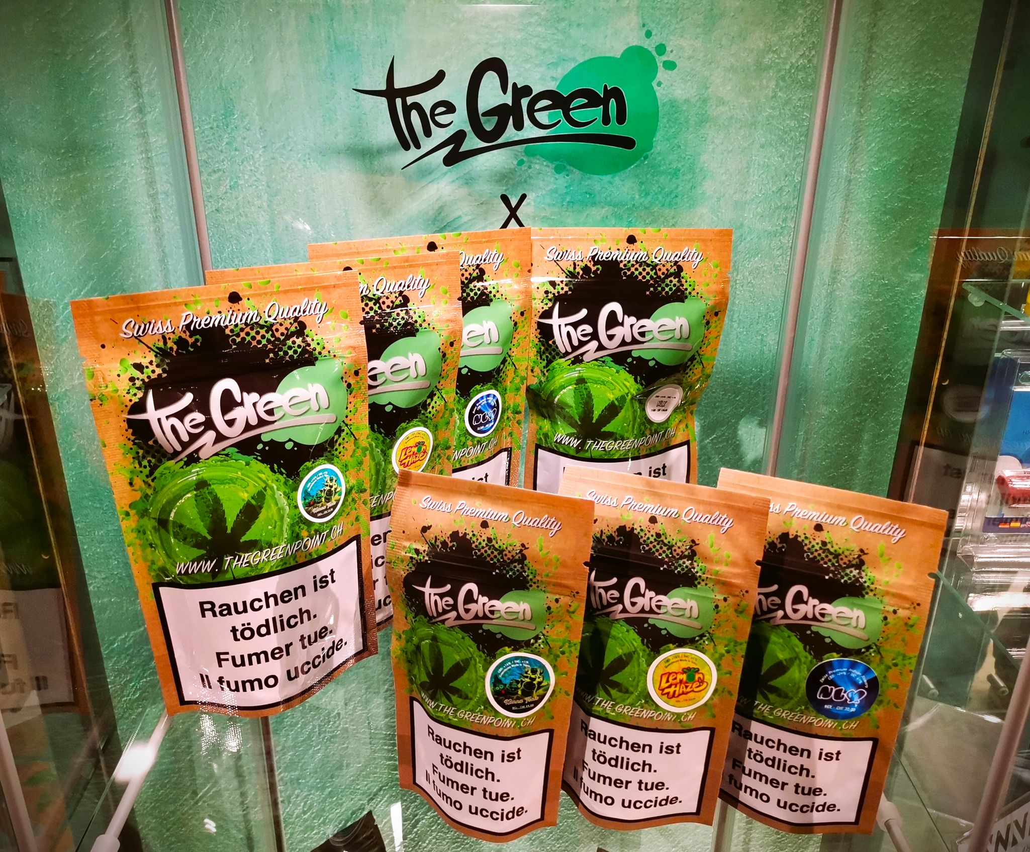 Bilder The GreenPoint CBD Shop