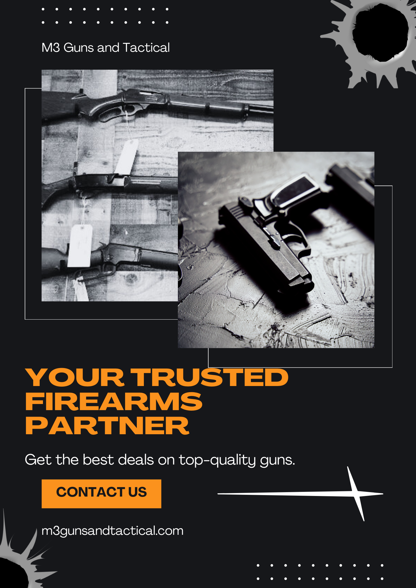 Call us today, We can also order your gun of preference if it's at the shop.