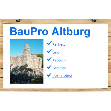 BauPro Altburg Logo