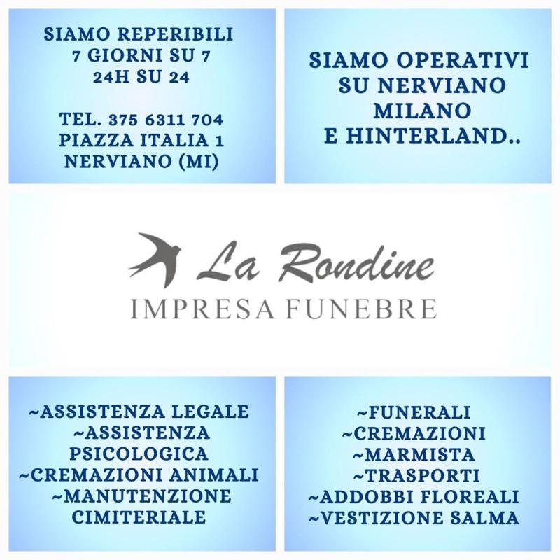 Images Impresa funebre La Rondine | Onoranze Pompe Funebri | Nerviano