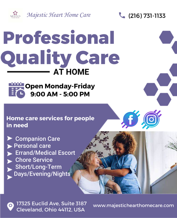 Images Majestic Heart Home Care