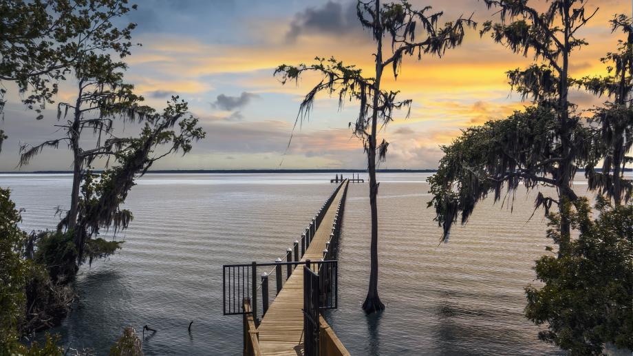 Residents have the opportunity to purchase one of our premier boat slips located within the community