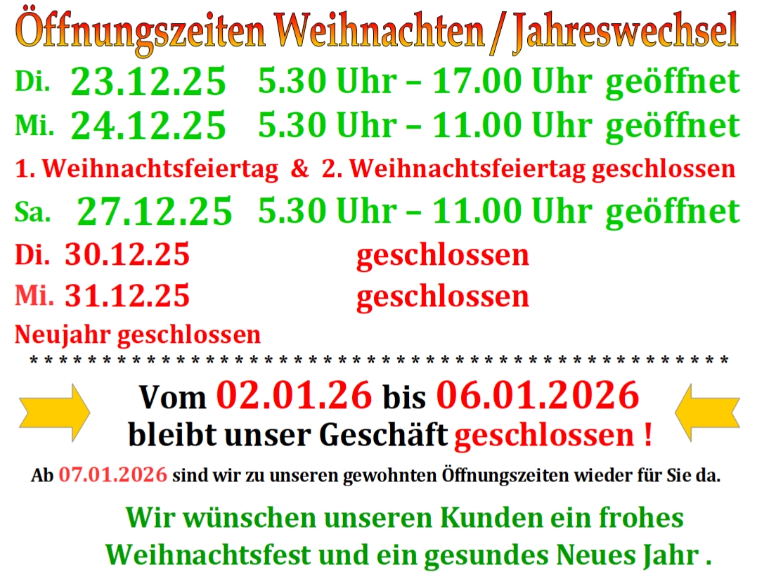 Feinbäckerei und Café Vieweger, Körnerstr. 6 in Zschopau