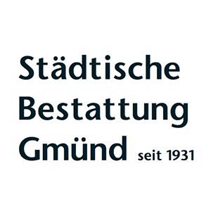Städtische Bestattung Gmünd Logo