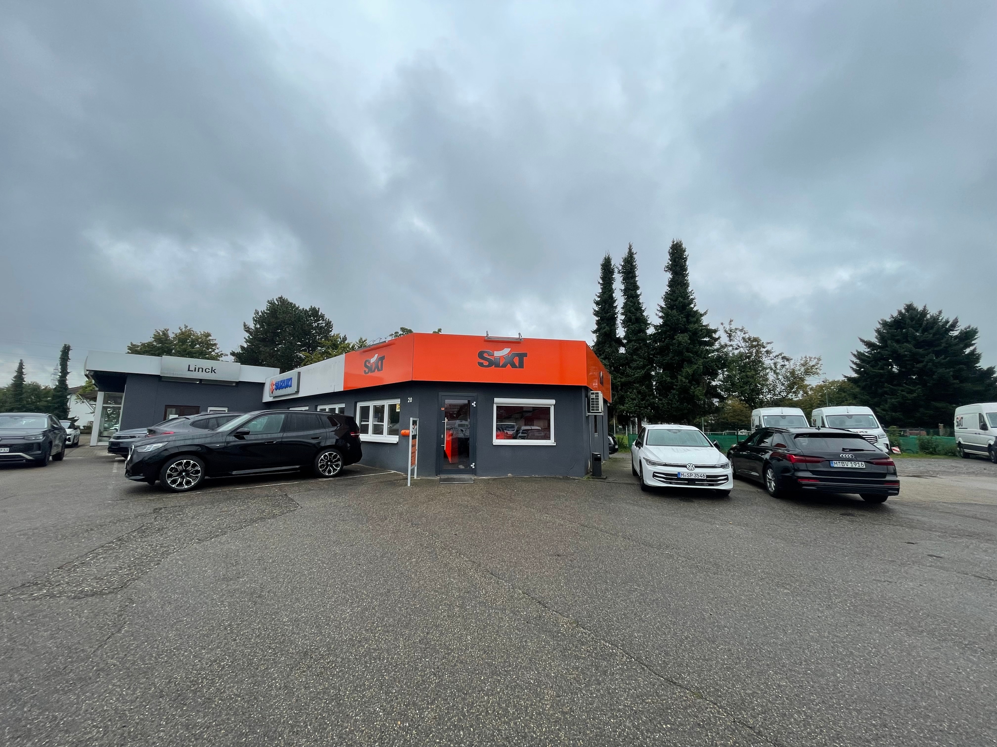 SIXT Autovermietung Offenburg, Freiburger Str. 20 in Offenburg