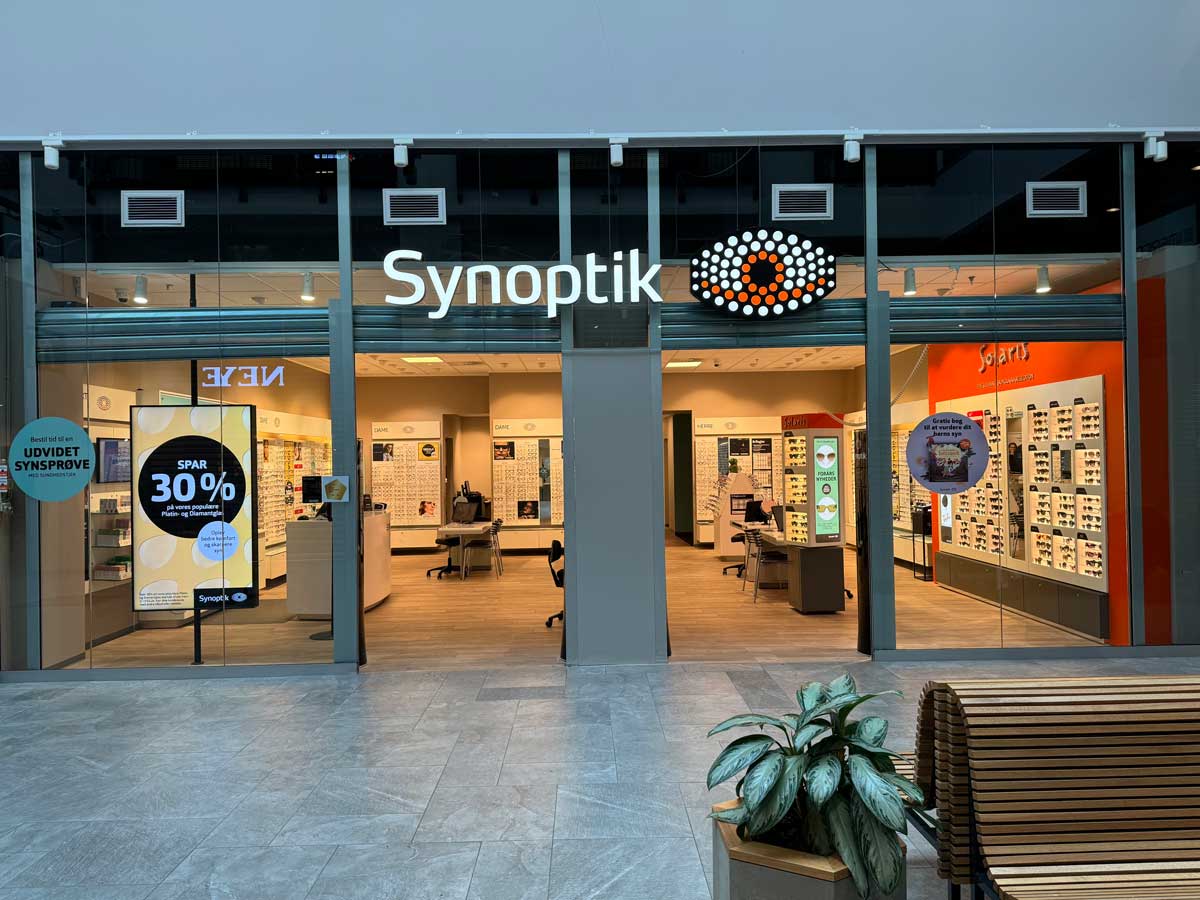 Images Optiker Synoptik Amager Centret København