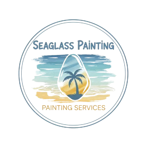 Seaglass Painting