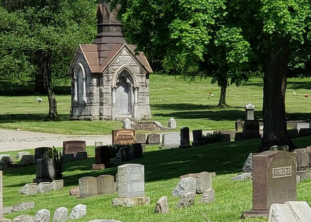 Images Monongahela Cemetery of North Braddock