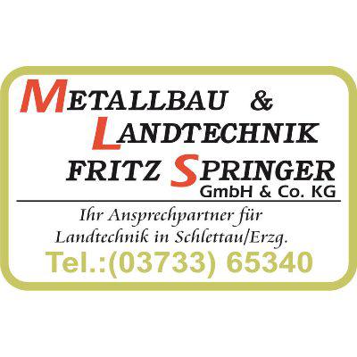 Metallbau & Landtechnik Fritz Springer GmbH & Co. KG in Schlettau im Erzgebirge - Logo