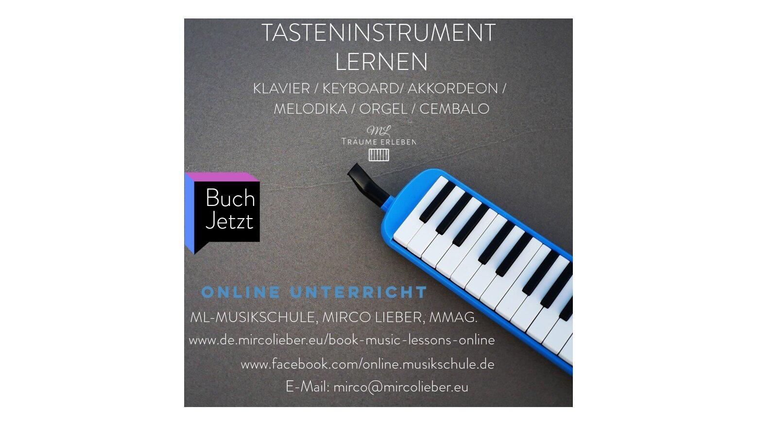 Images ML Online-MusikSchule, Mirco Lieber, MMag.