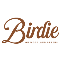 Birdie on Woodland Greens Logo