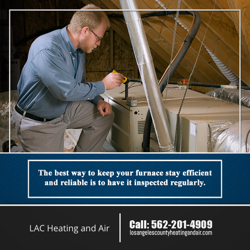 Schedule your Heating Maintenance LAC Heating & Air in Lynwood, CA