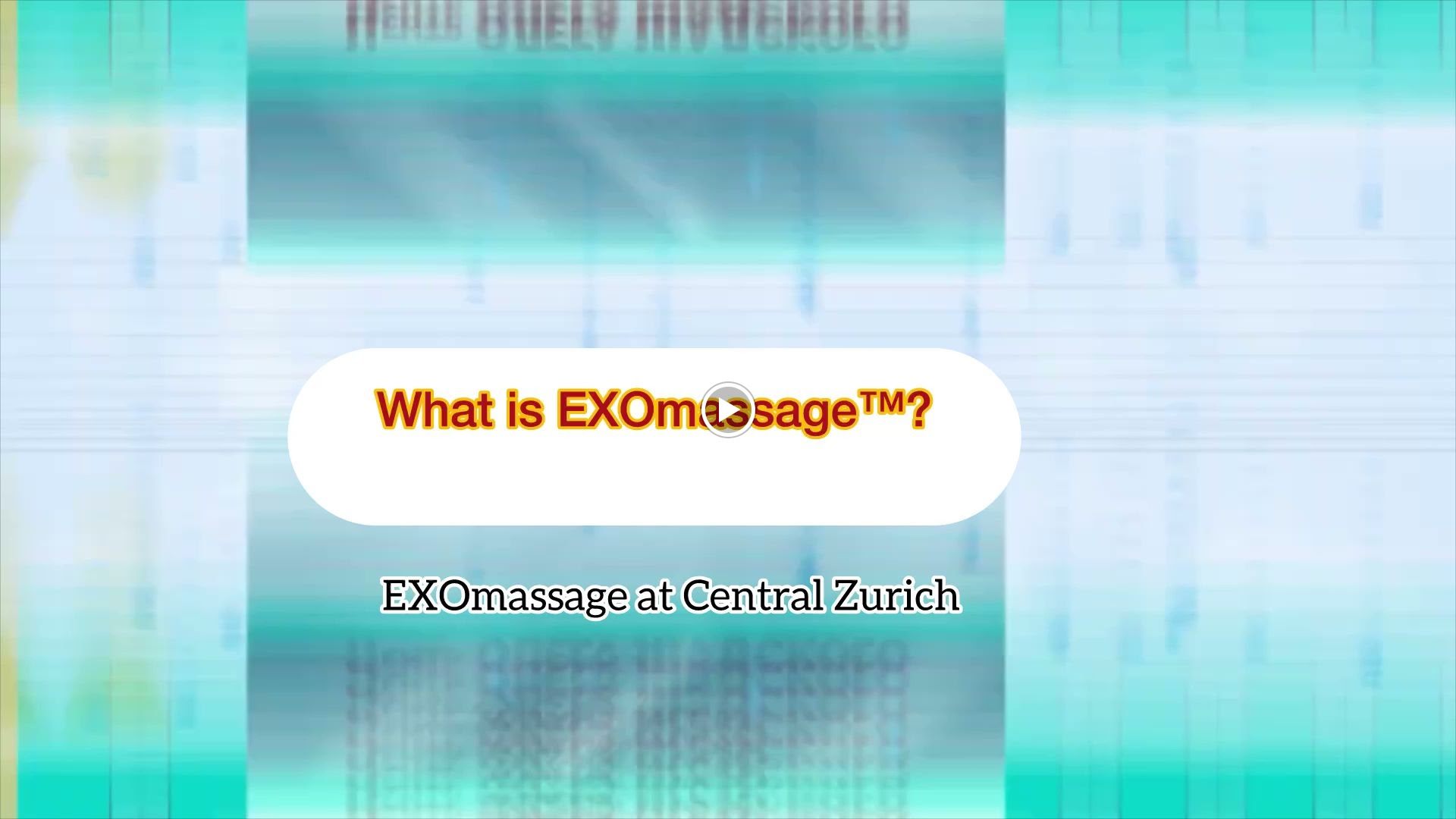 Bilder EXOmassage - Magnet Massage Lymphdrainage & Fitness at Central - Physio Wellness Magnetfeldtherapie Bioresonanz