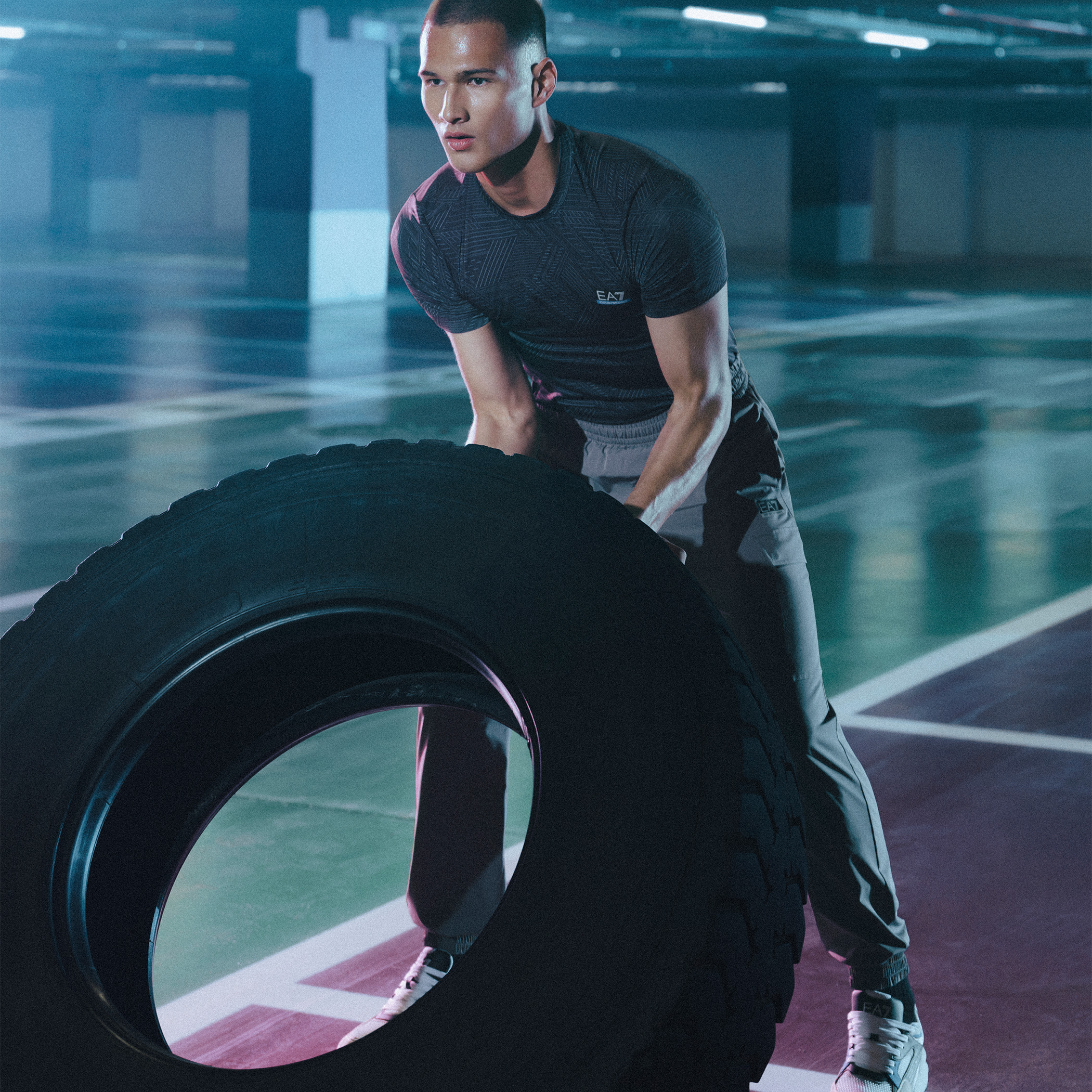 EA7 Temporary Torino Nitto Atp Finals: Sportswear in Torino | Armani