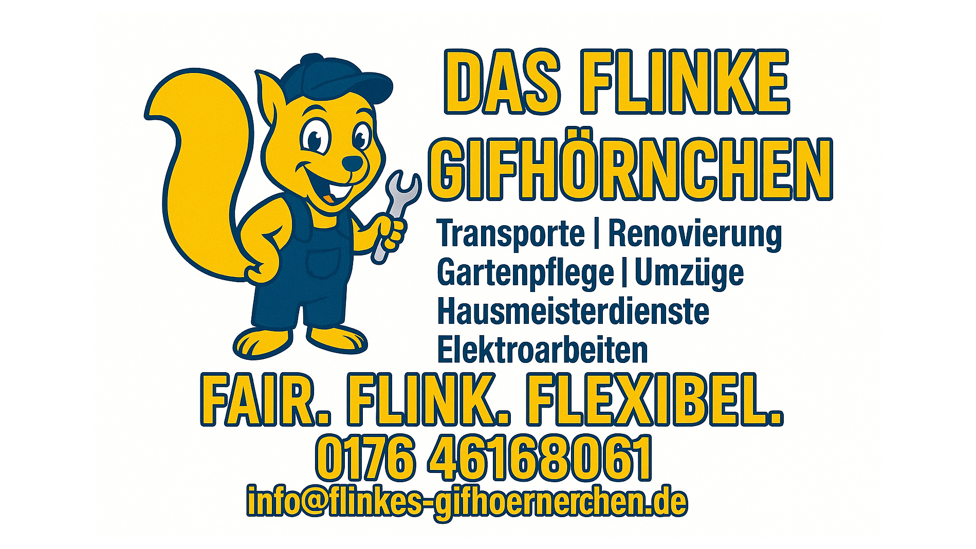 Das Flinke Gifhörnchen in Gifhorn - Logo
