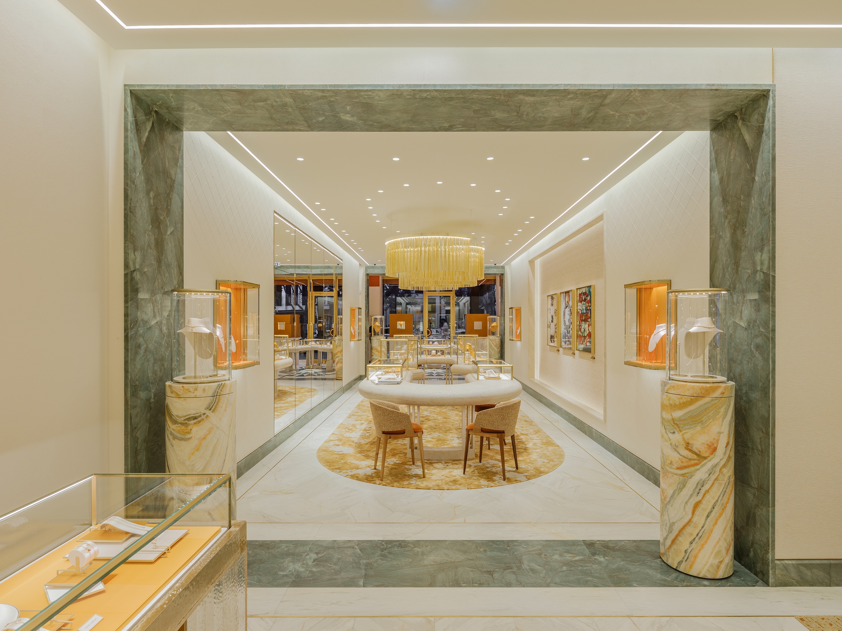 BVLGARI, Königsallee 24 in Düsseldorf