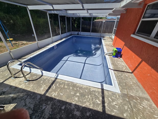 Images Paradise Palm Pools Inc
