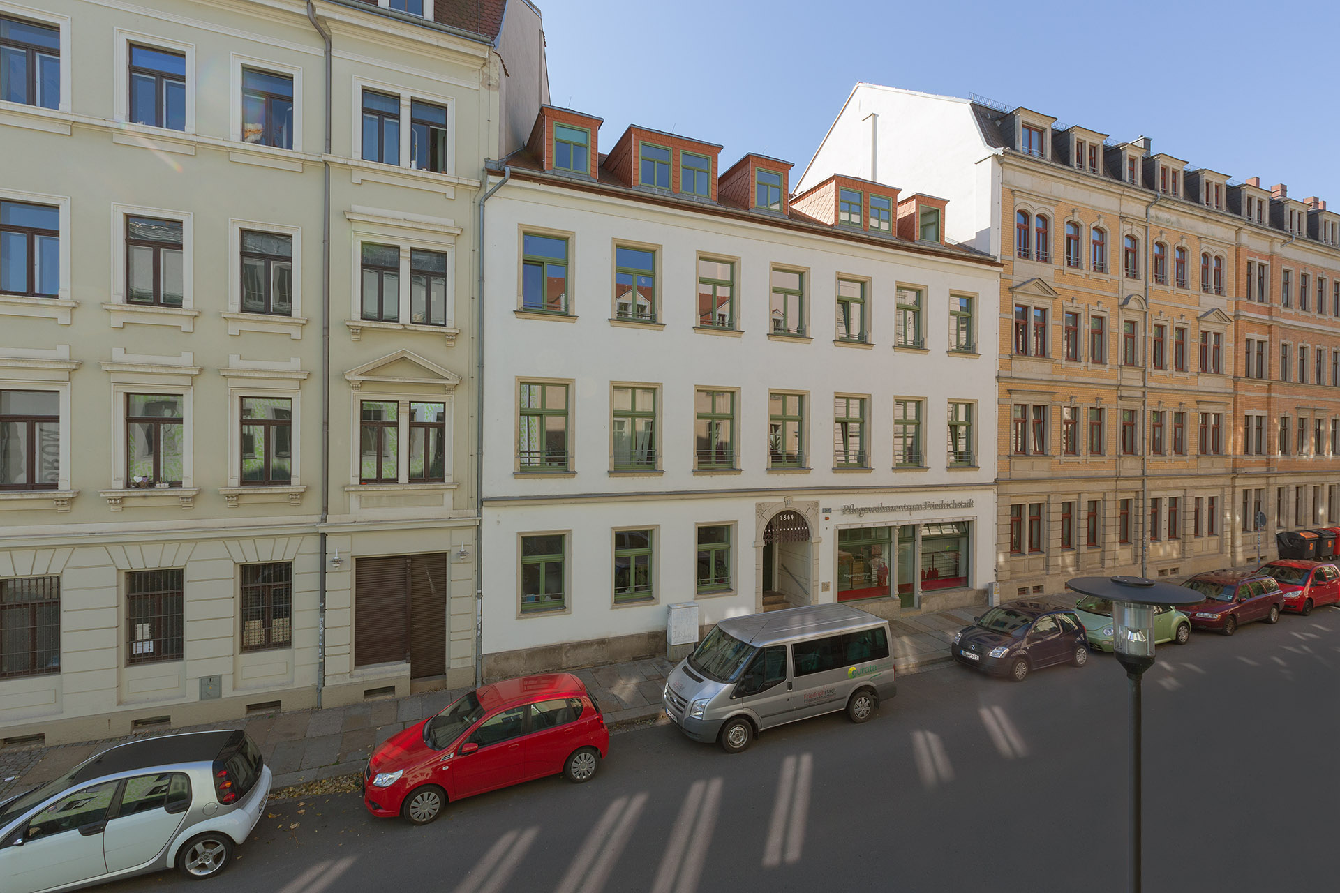 Bilder CURATA Pflegewohnzentrum Friedrichstadt