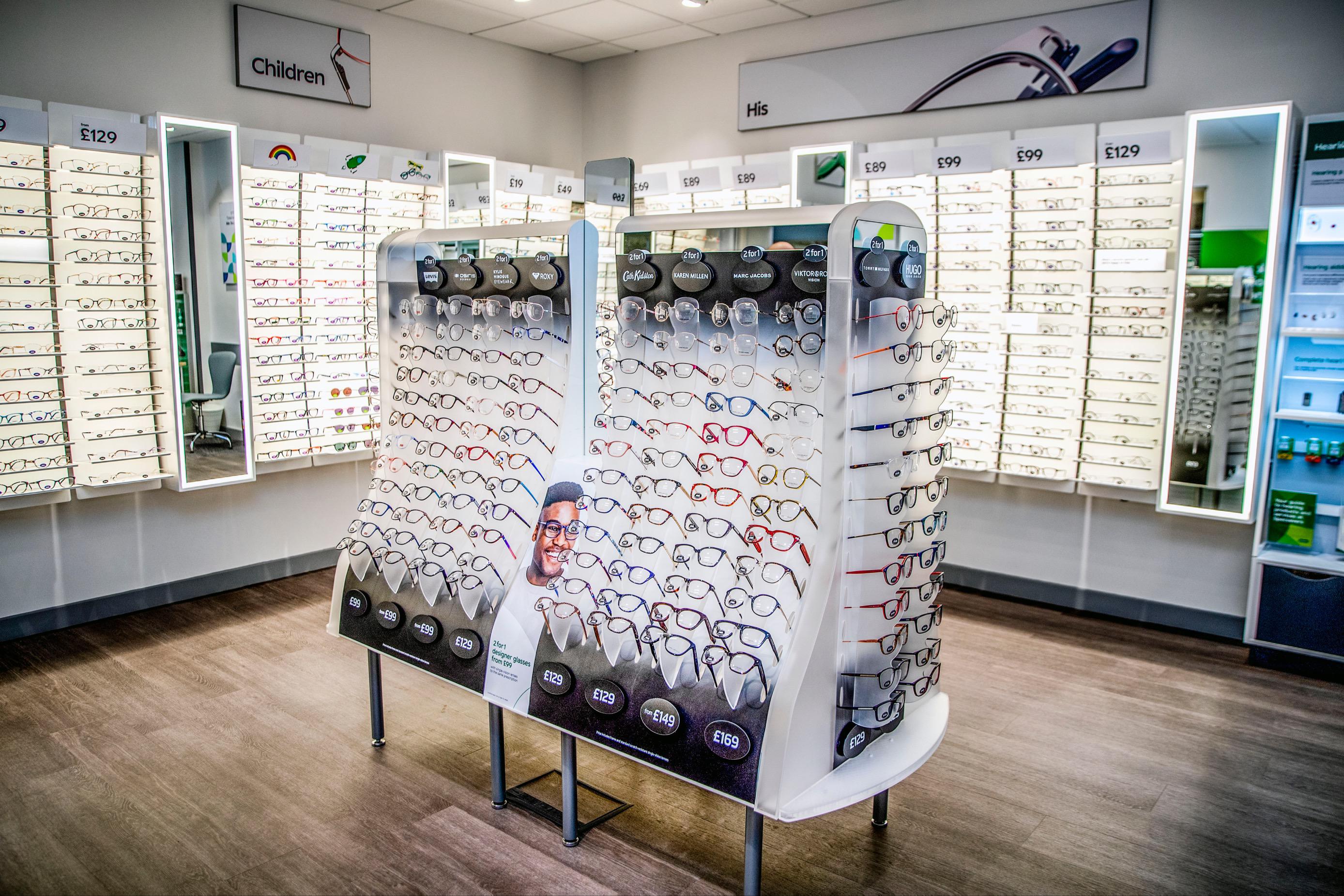 Images Specsavers Opticians and Audiologists - Northampton Weedon Road Sainsbury's